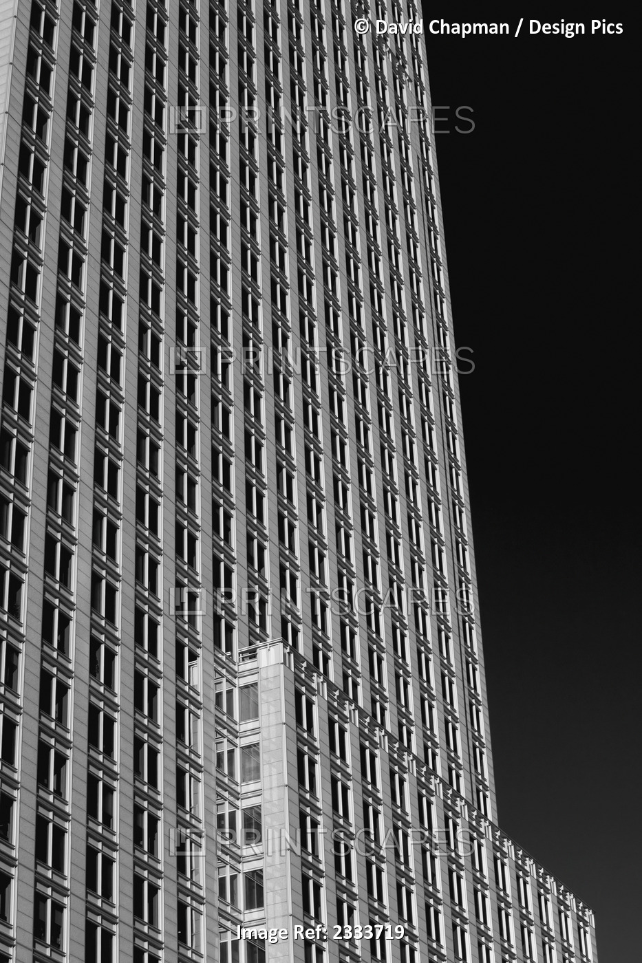 Office tower; Montreal, Quebec, Canada