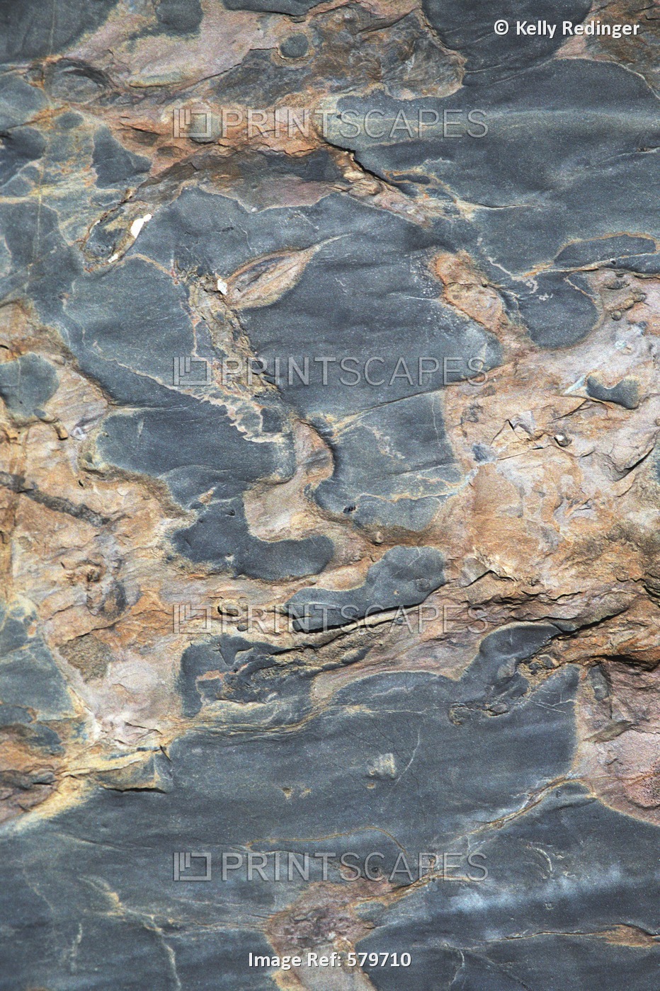 Natural Pattern Formation In Rock