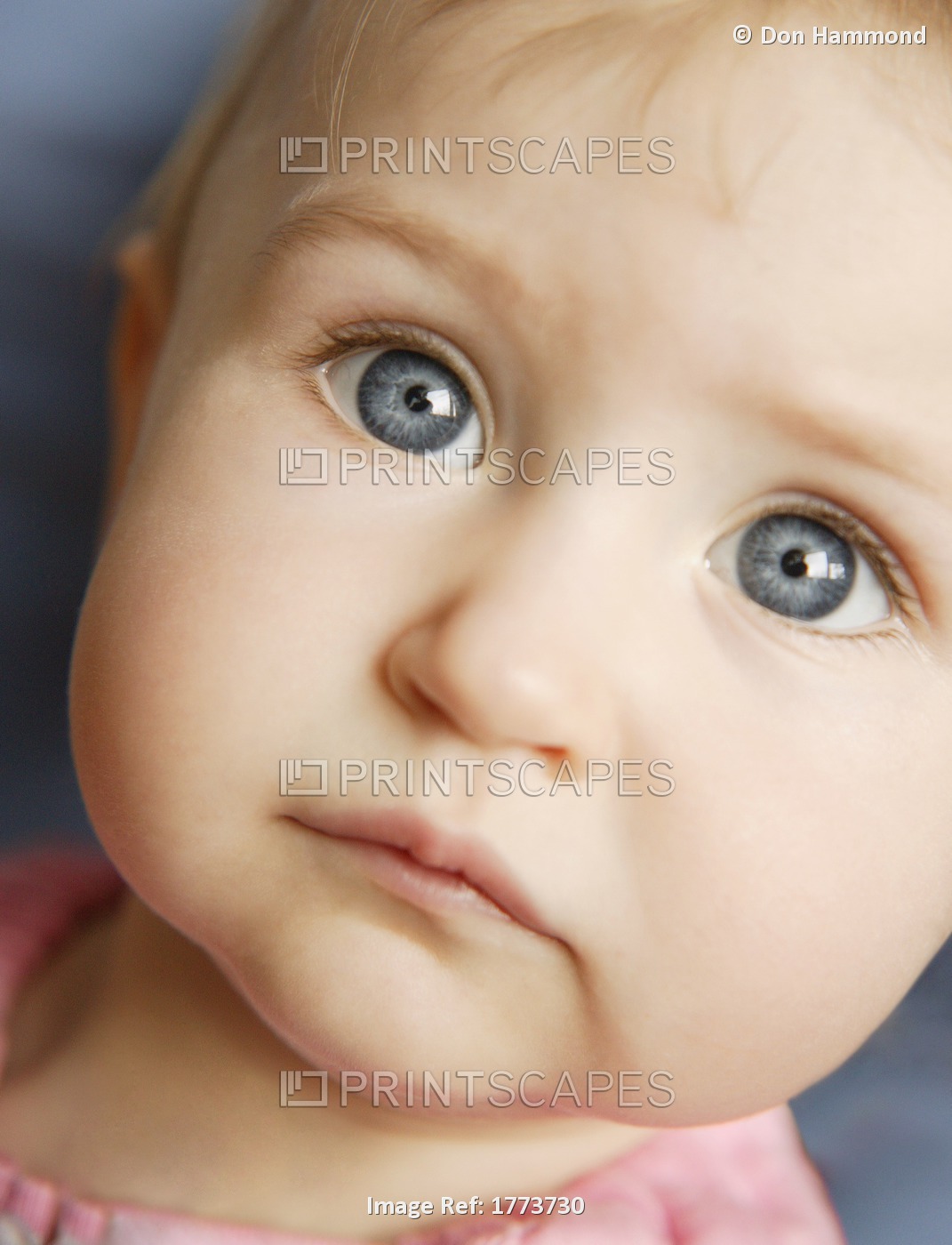 Close Up Of Baby's Face