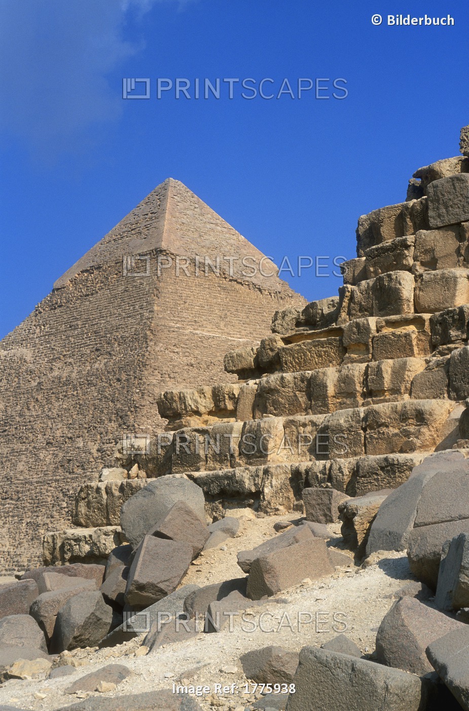 Giza Pyramids In Egypt