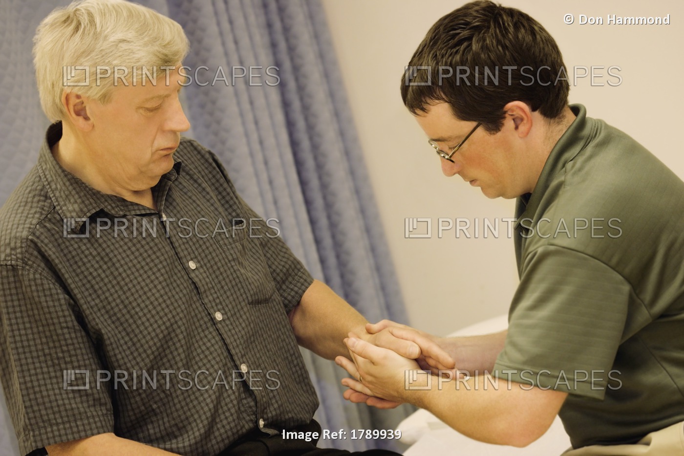 Assessing A Patient