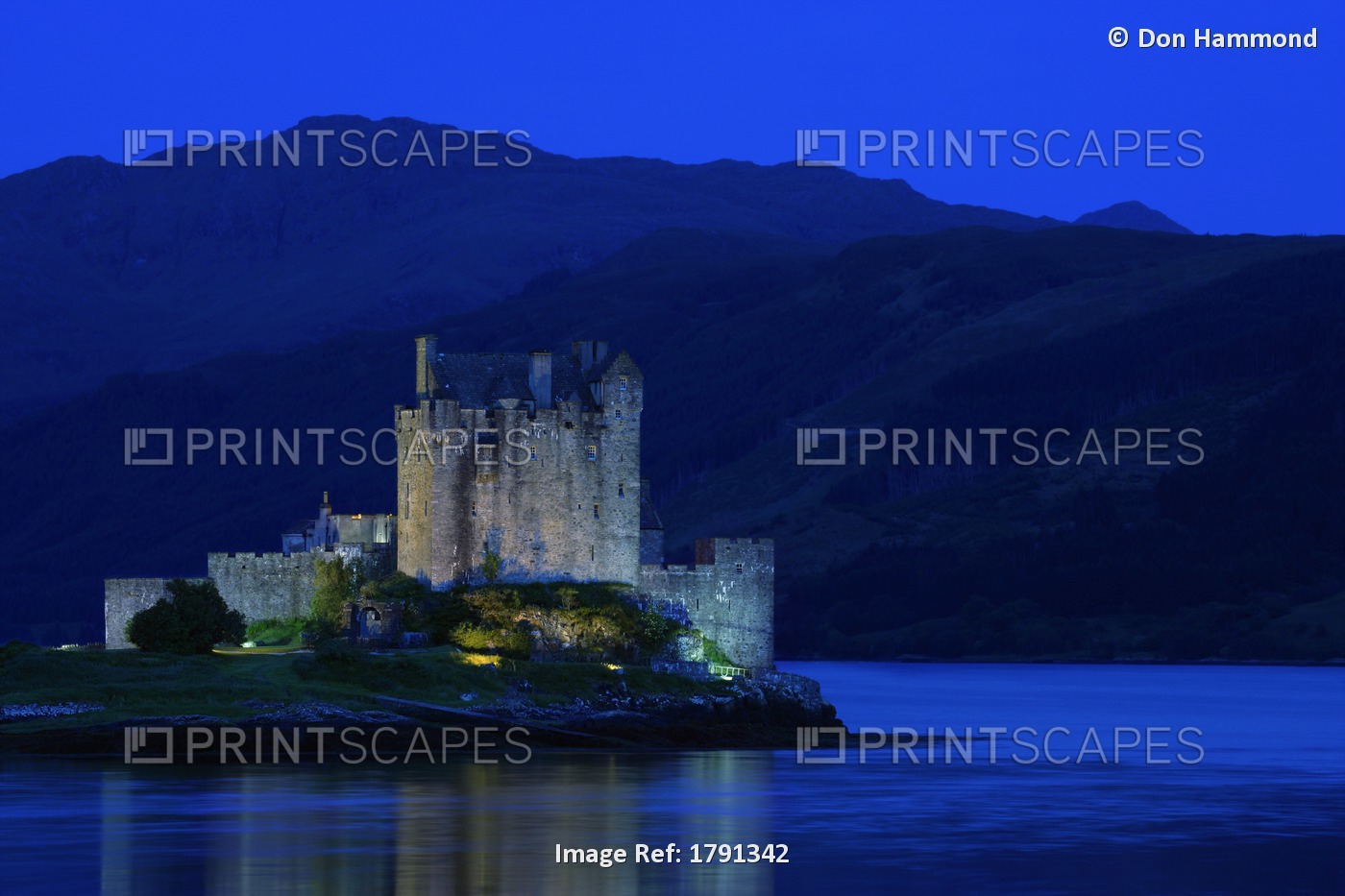 Castle In Scotland