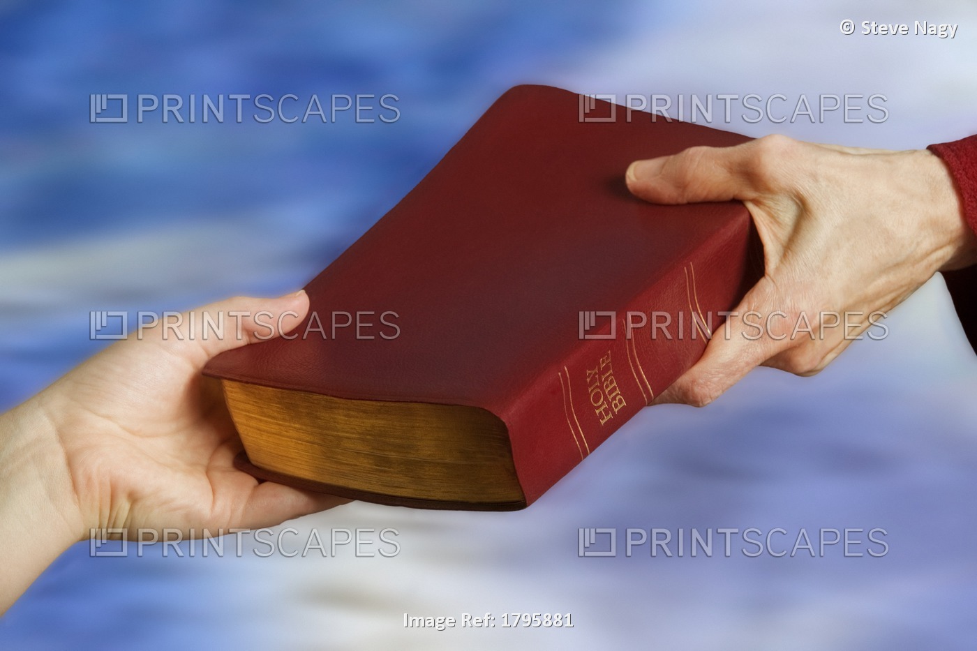 Passing A Bible