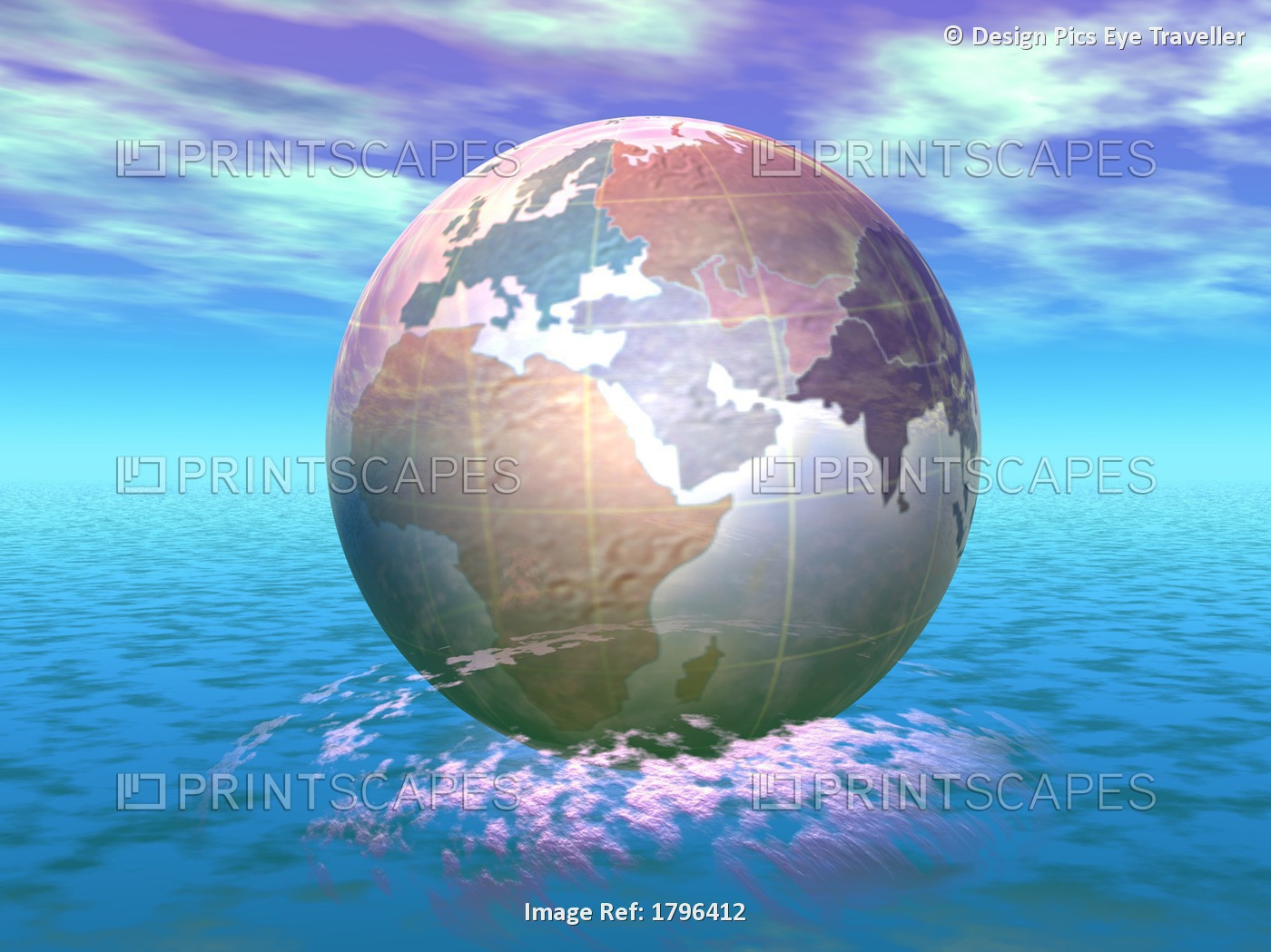 3D Globe