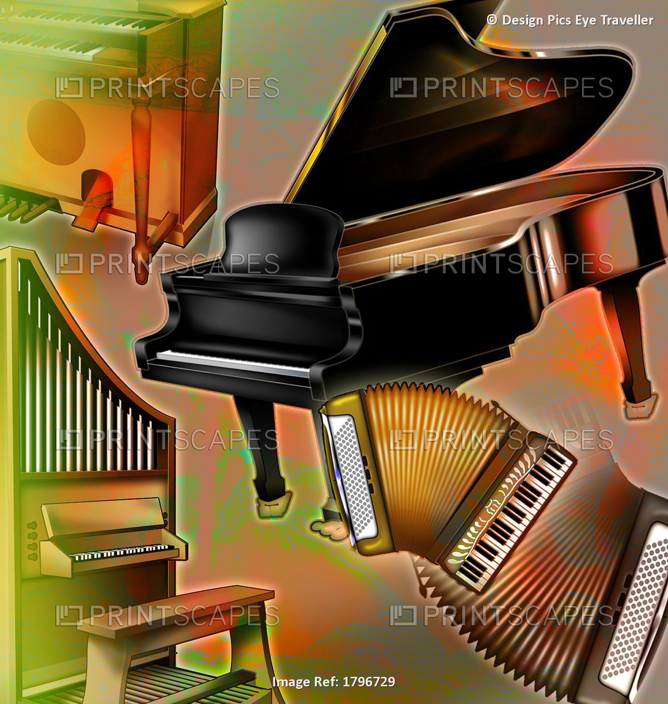 Musical Instruments With Keyboards