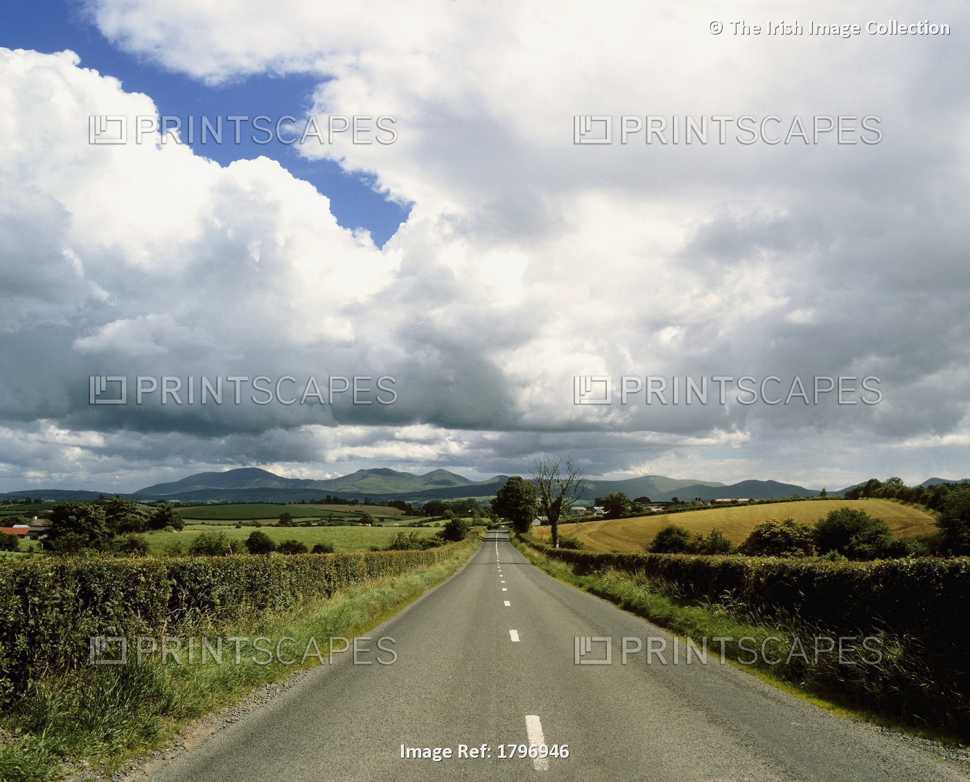 Rathfriland, County Down, Ireland; Country Road