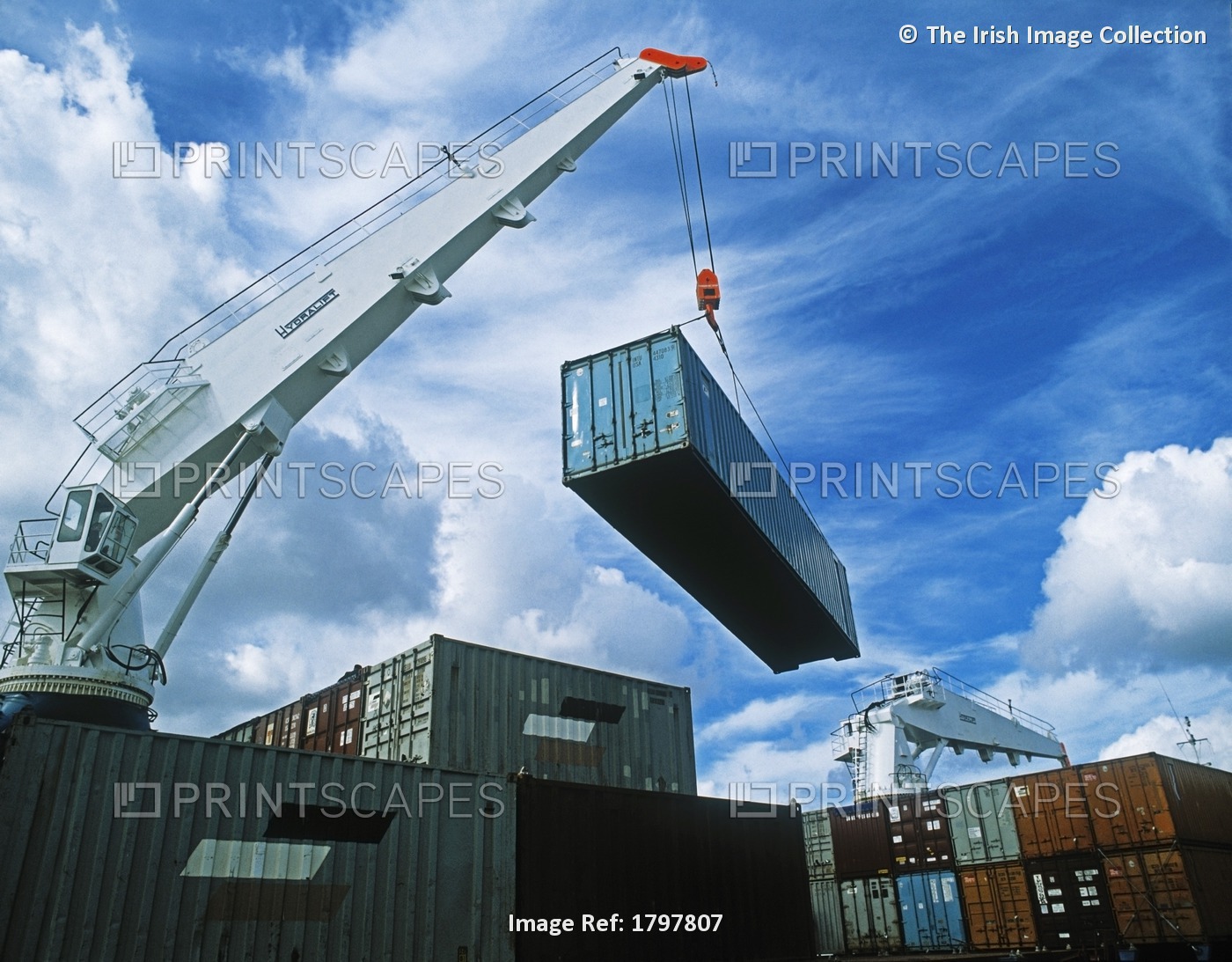 Container Docks, Dublin Docks, Dublin, Ireland