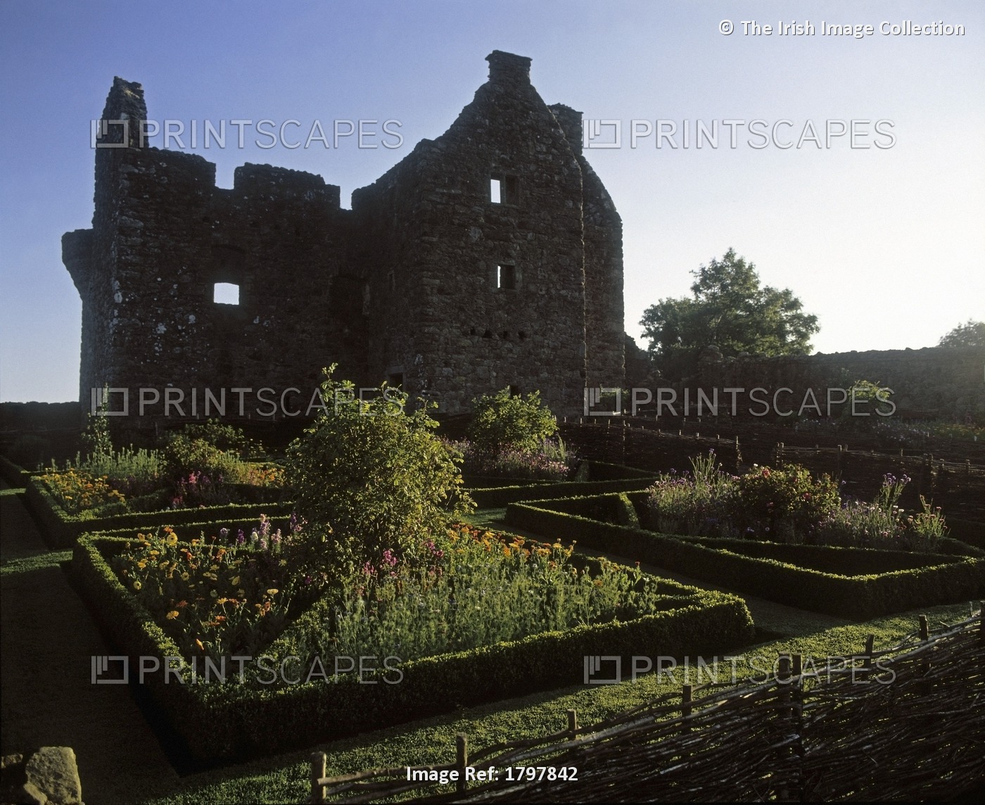 Tully Castle, Co Fermanagh, Ireland; 17Th Century