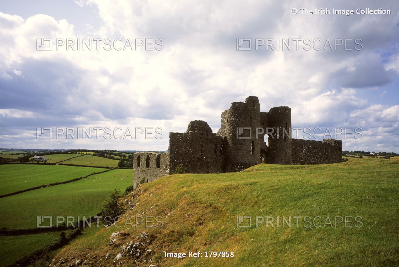 Castle Roche, Co Louth, Ireland; 13Th Century Norman Castle