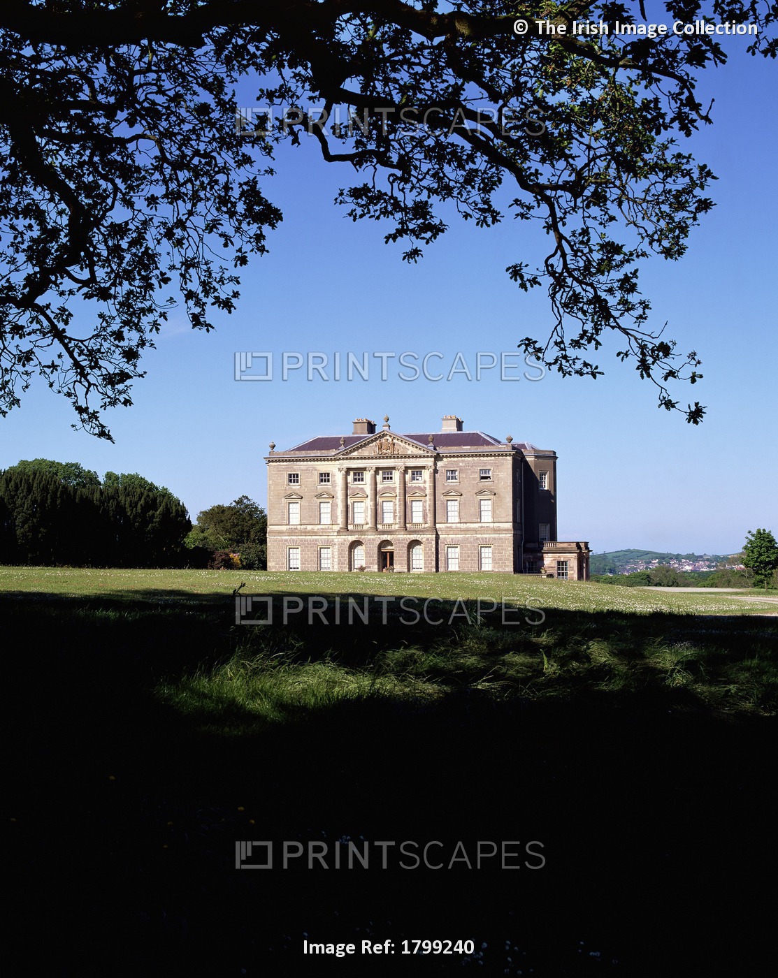 Castle Ward, 18Th Century Mansion, Co. Down, Ireland