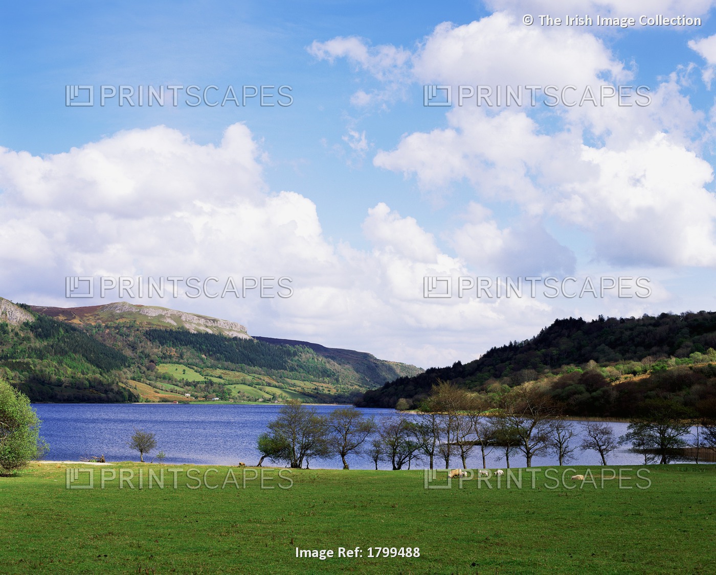Glencar Lake, County Leitrim, Ireland