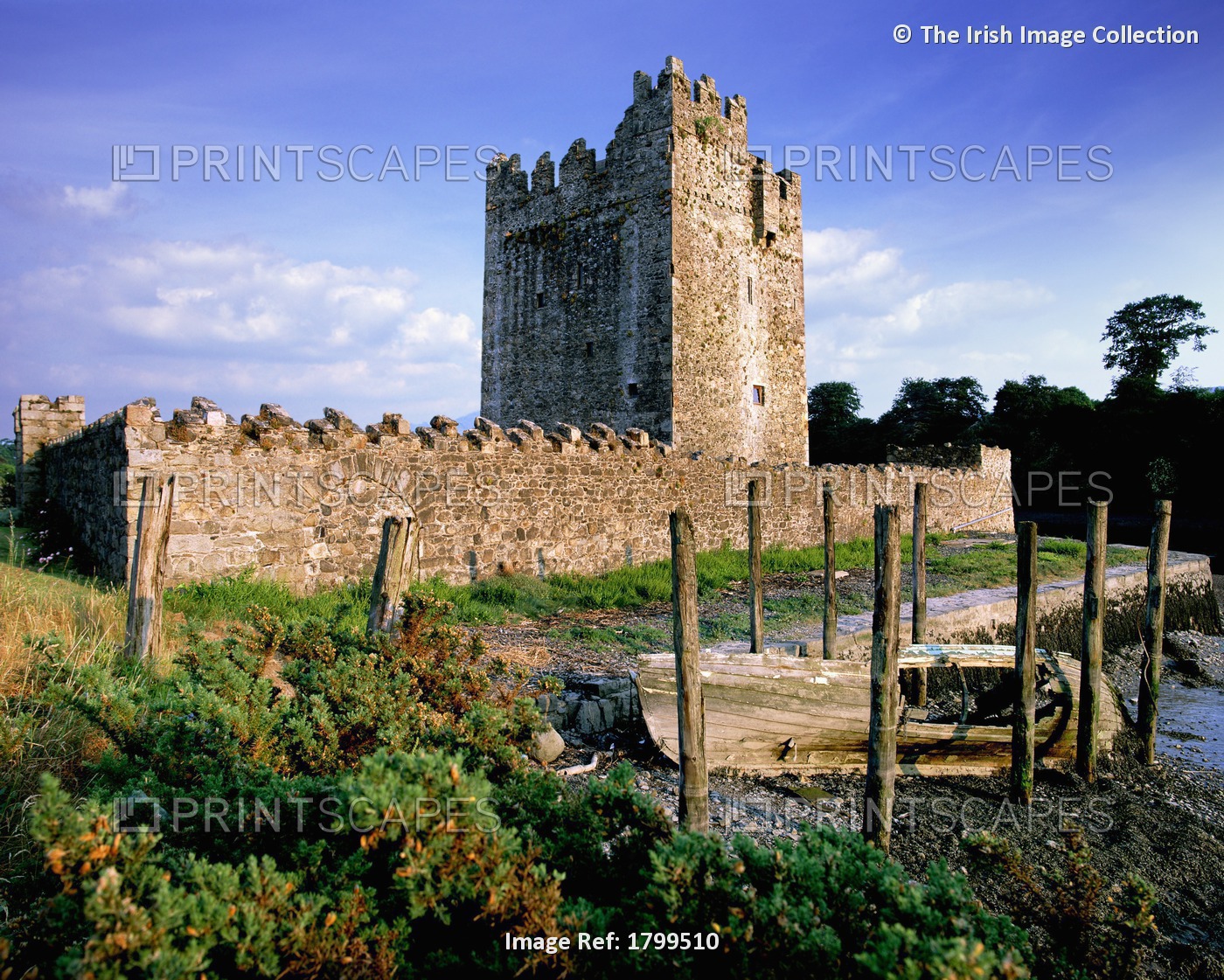 Narrow Water Castle, Co. Down, Ireland
