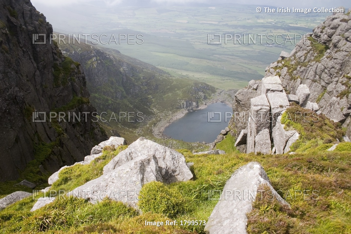 Crotty's Rock, Comeragh Mountains, County Waterford, Ireland