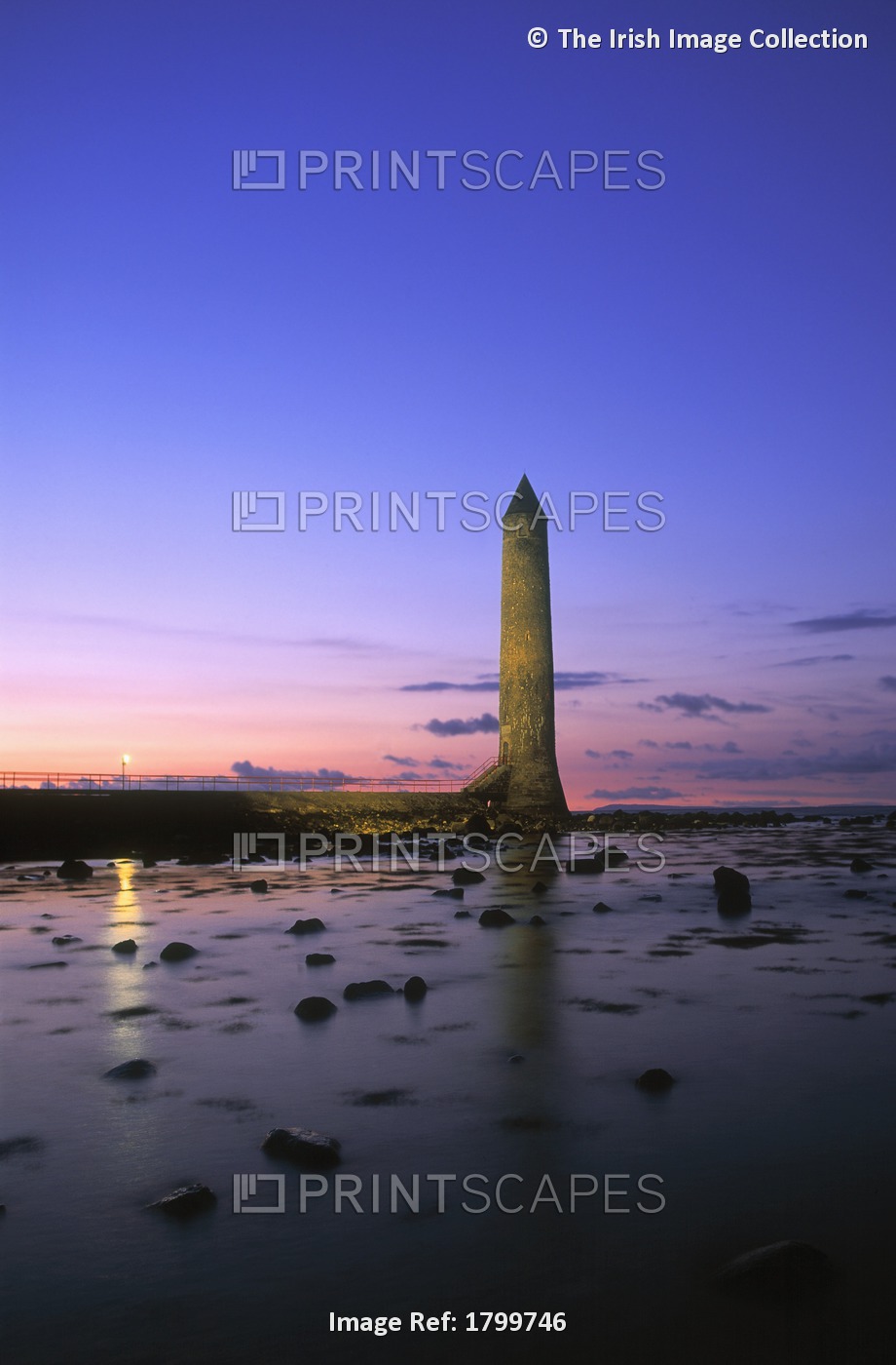 Round Tower, Larne, Co Antrim, Ireland