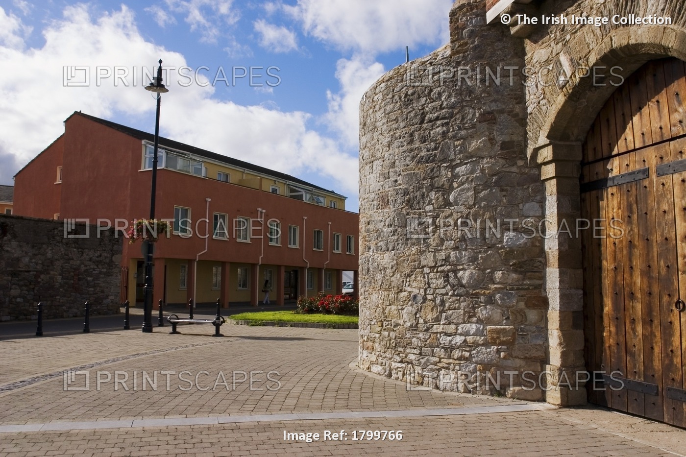 Dungarvan Castle(King John's Castle)And New Apartments, Dungarvan, Co ...
