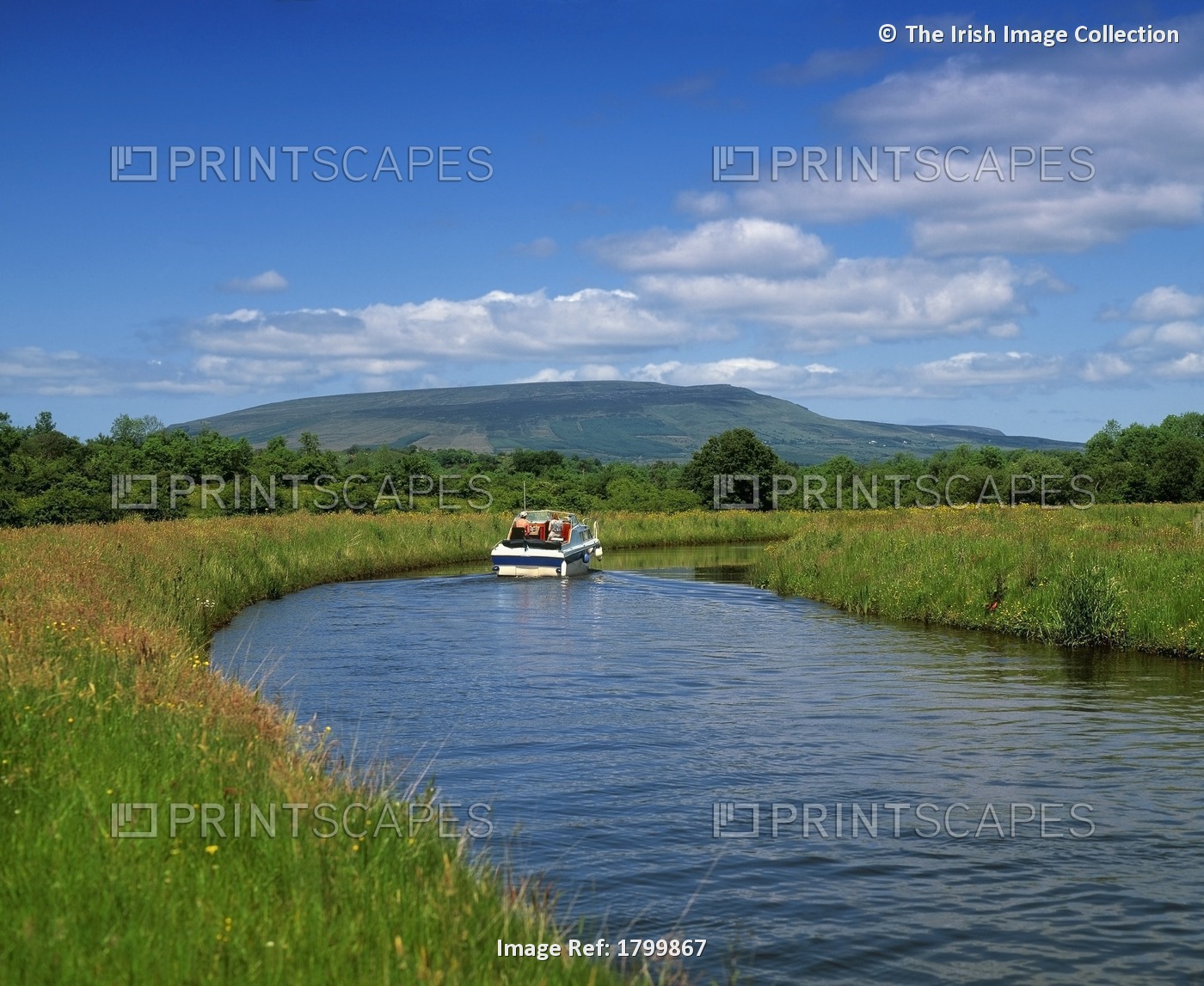 Shannon-Erne Waterway, County Leitrim, Ireland