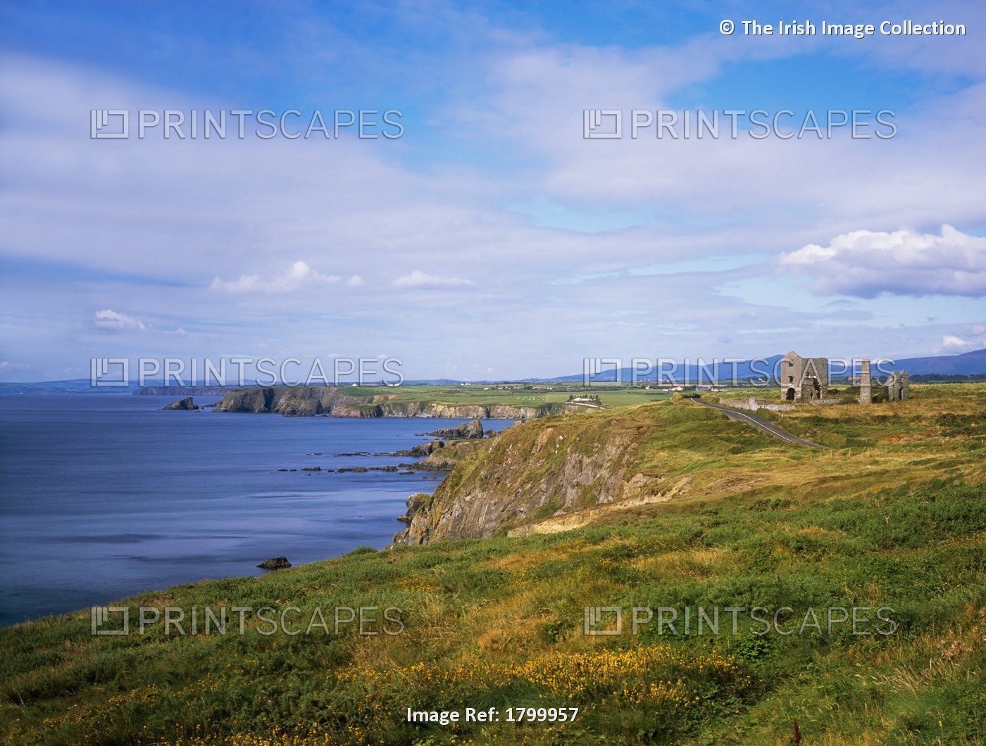 Bunmahon, The Copper Coast, County Waterford, Ireland, Old Copper Mine