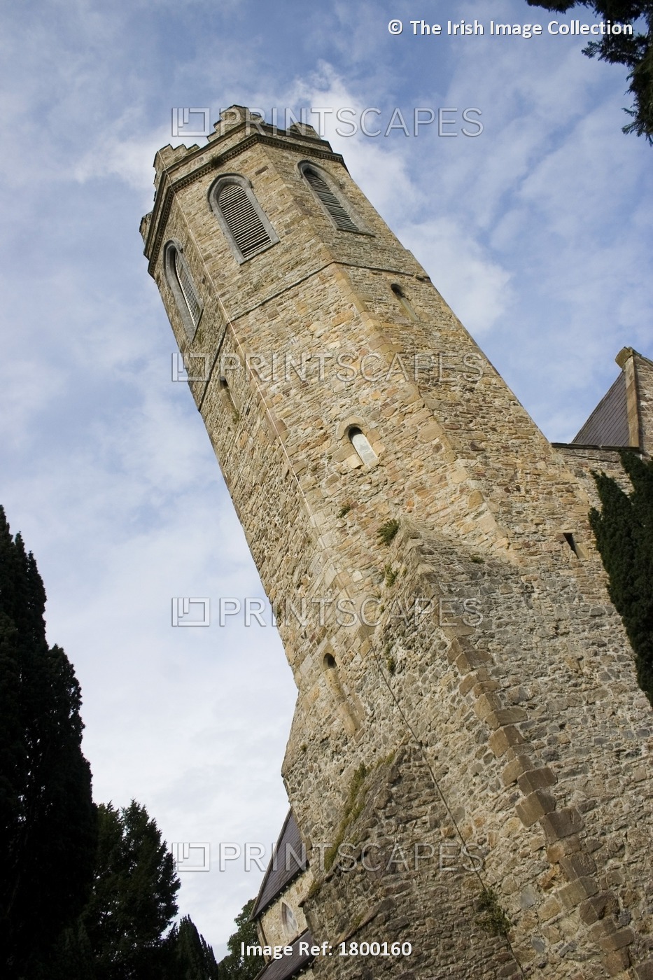 The Church Of Old St. Mary's, Clonmel, Co Tipperary, Ireland, Bell Tower Of The ...