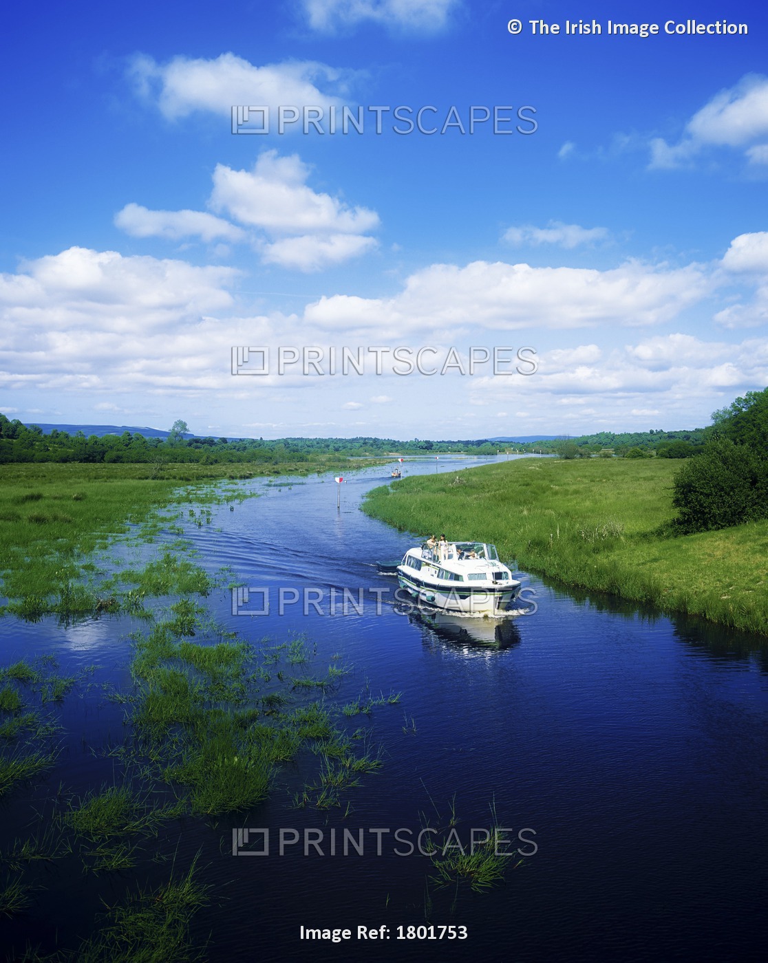 Shannon-Erne Waterway, Lough Scur, Co Leitrim, Ireland