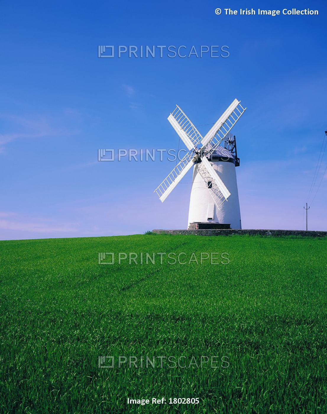 Ballycopeland Windmill, Millisle, County Down, Ireland