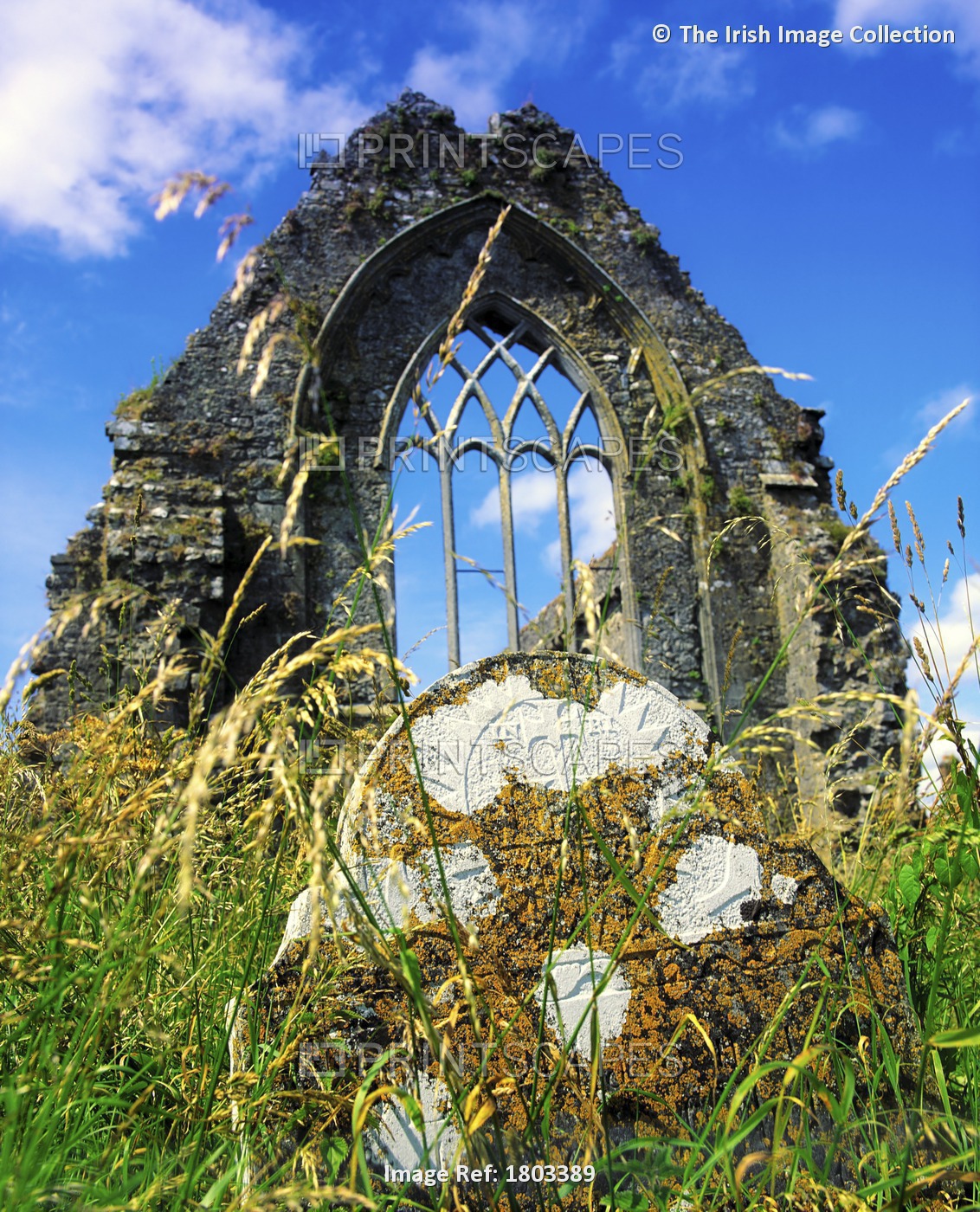Athenry Dominican Priory, Co Galway, Ireland Athenry, 1Remains Of Lancet Window ...