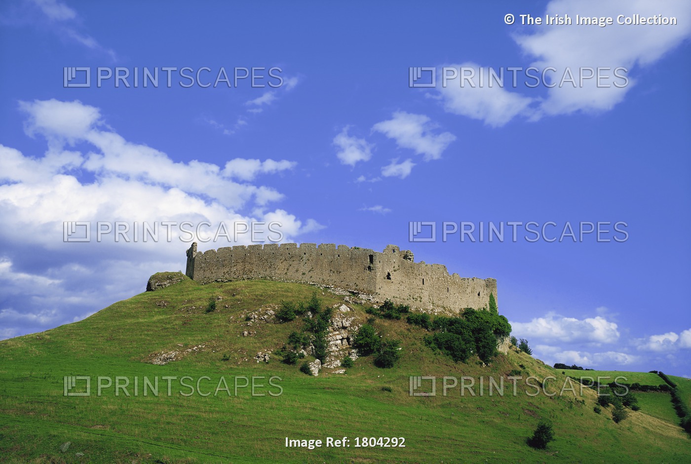 Castle Roche, Co Louth, Ireland; 13Th Century Norman Castle