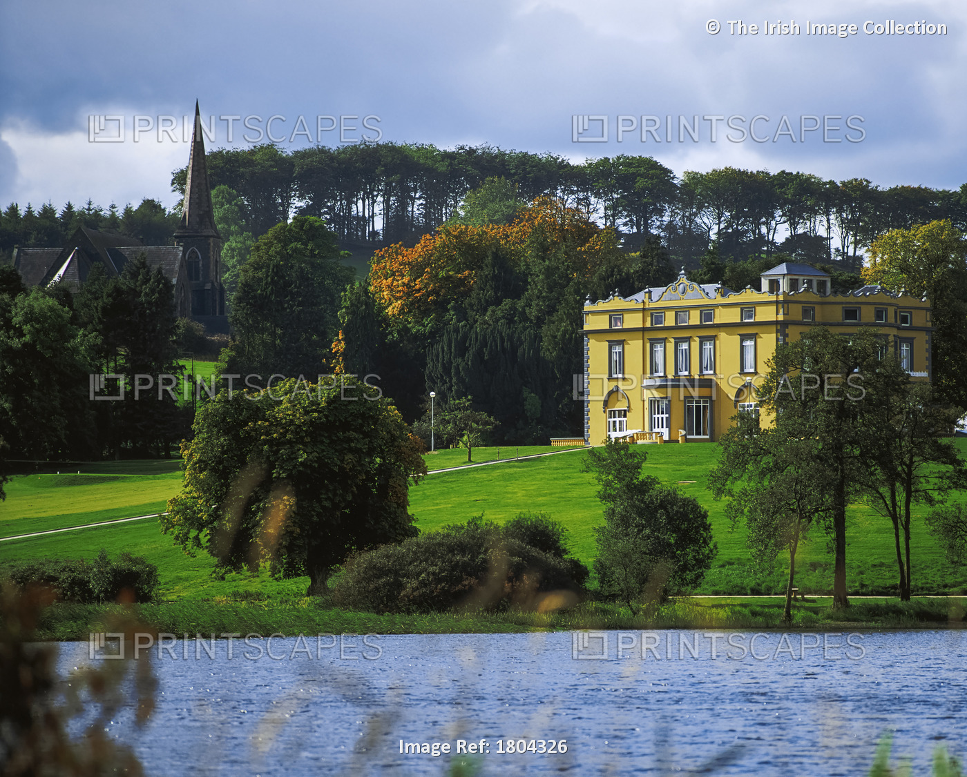 Hope Castle, Lough Muckno, Castleblayney, Co Monaghan, Ireland