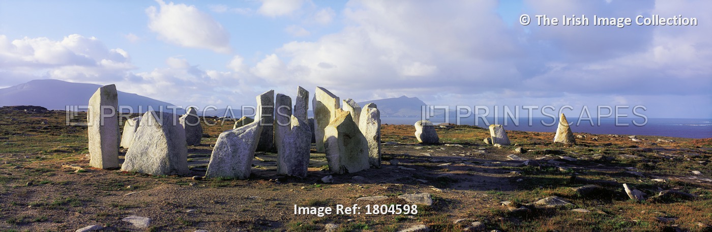Blacksod Point, Co Mayo, Ireland; Stone Circle