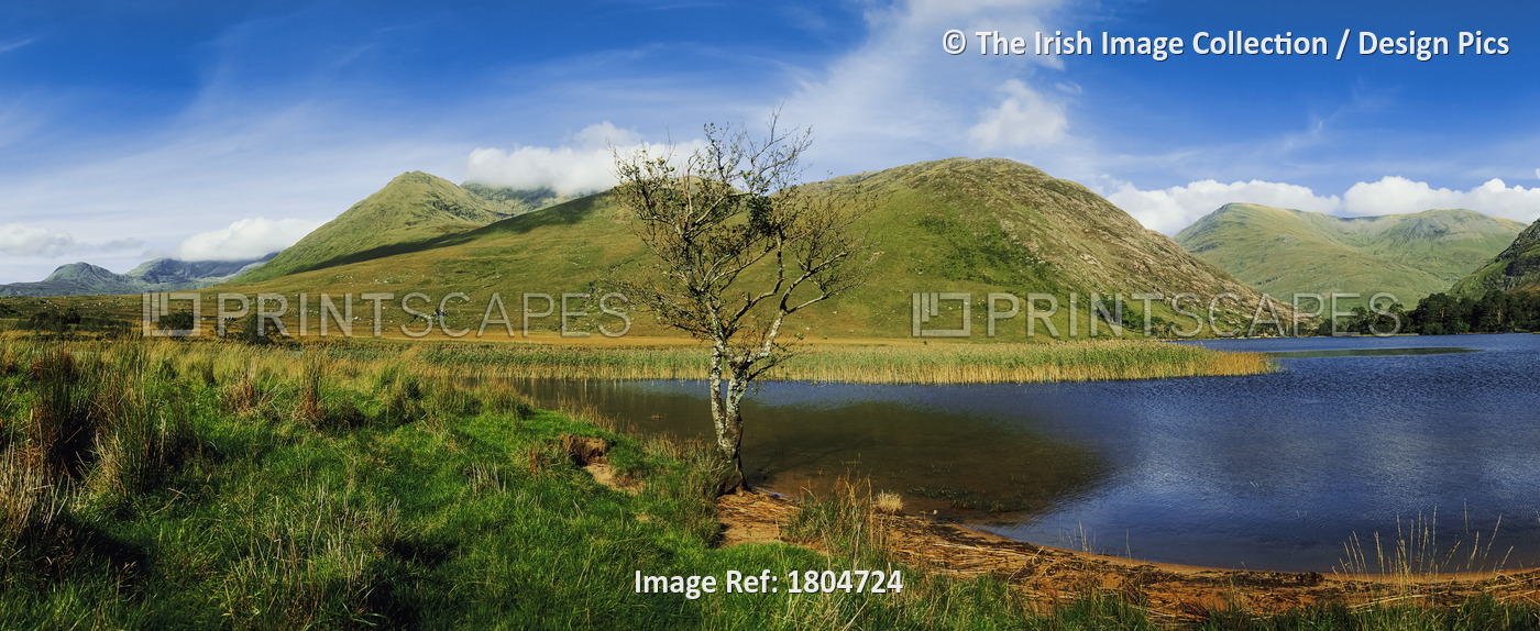 Doo Lough, Delphi, Co Mayo, Ireland; Irish Landscape