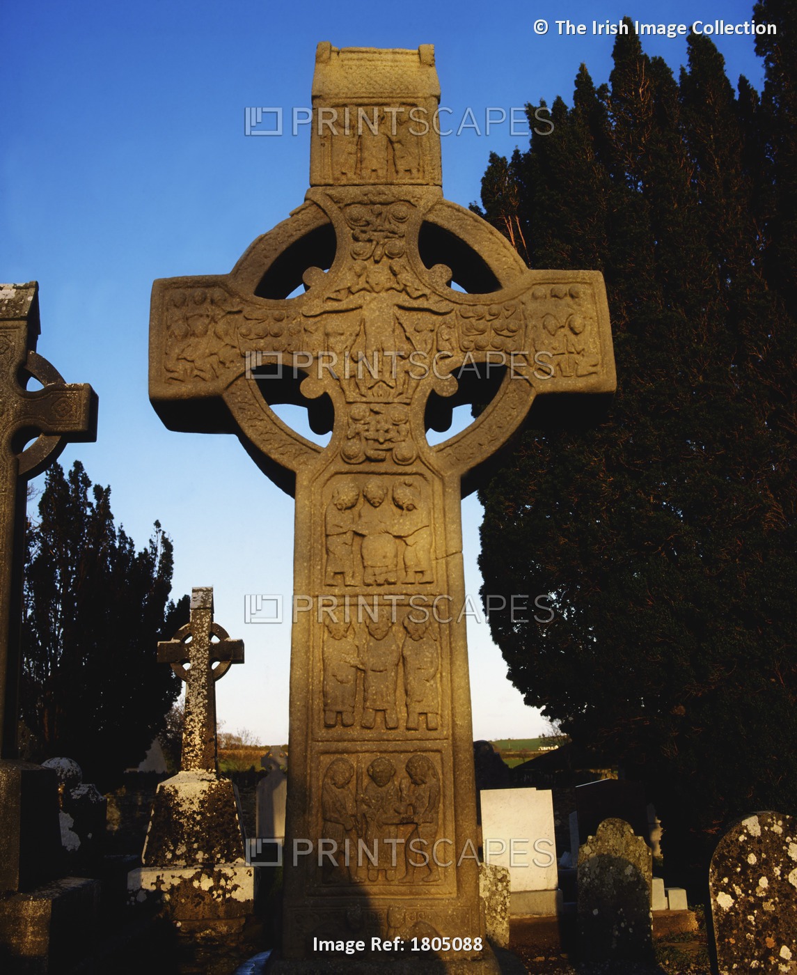 Monasterboice, County Louth, Ireland, 10Th Century South Cross
