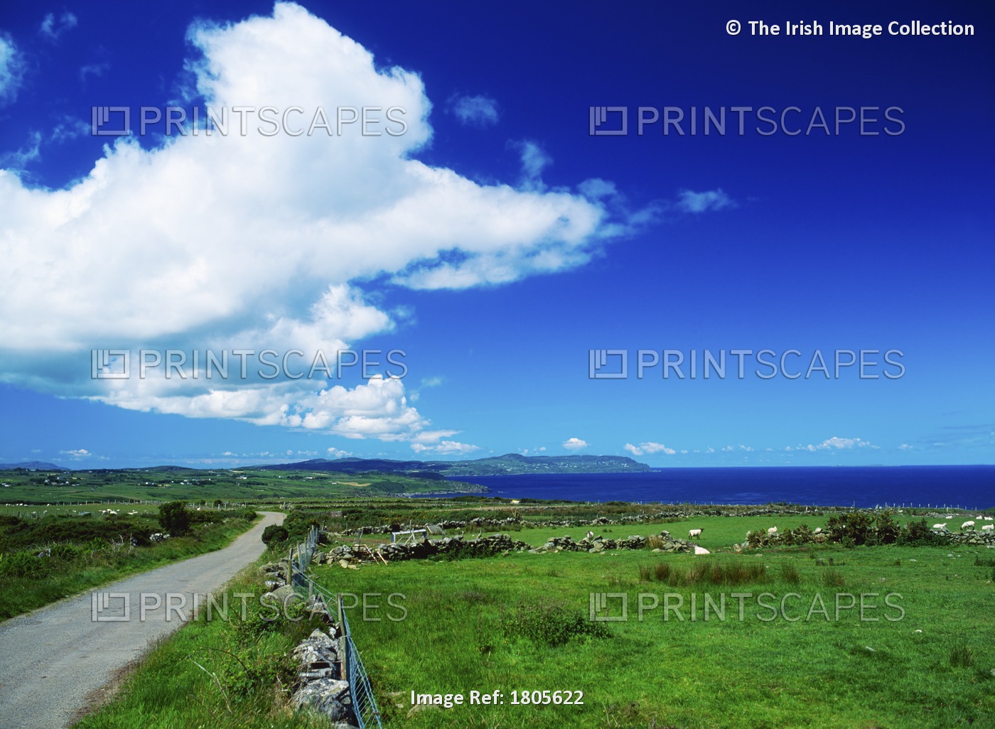 Culdaff Bay, Inishowen, County Donegal, Ireland, View Toward Glengad
