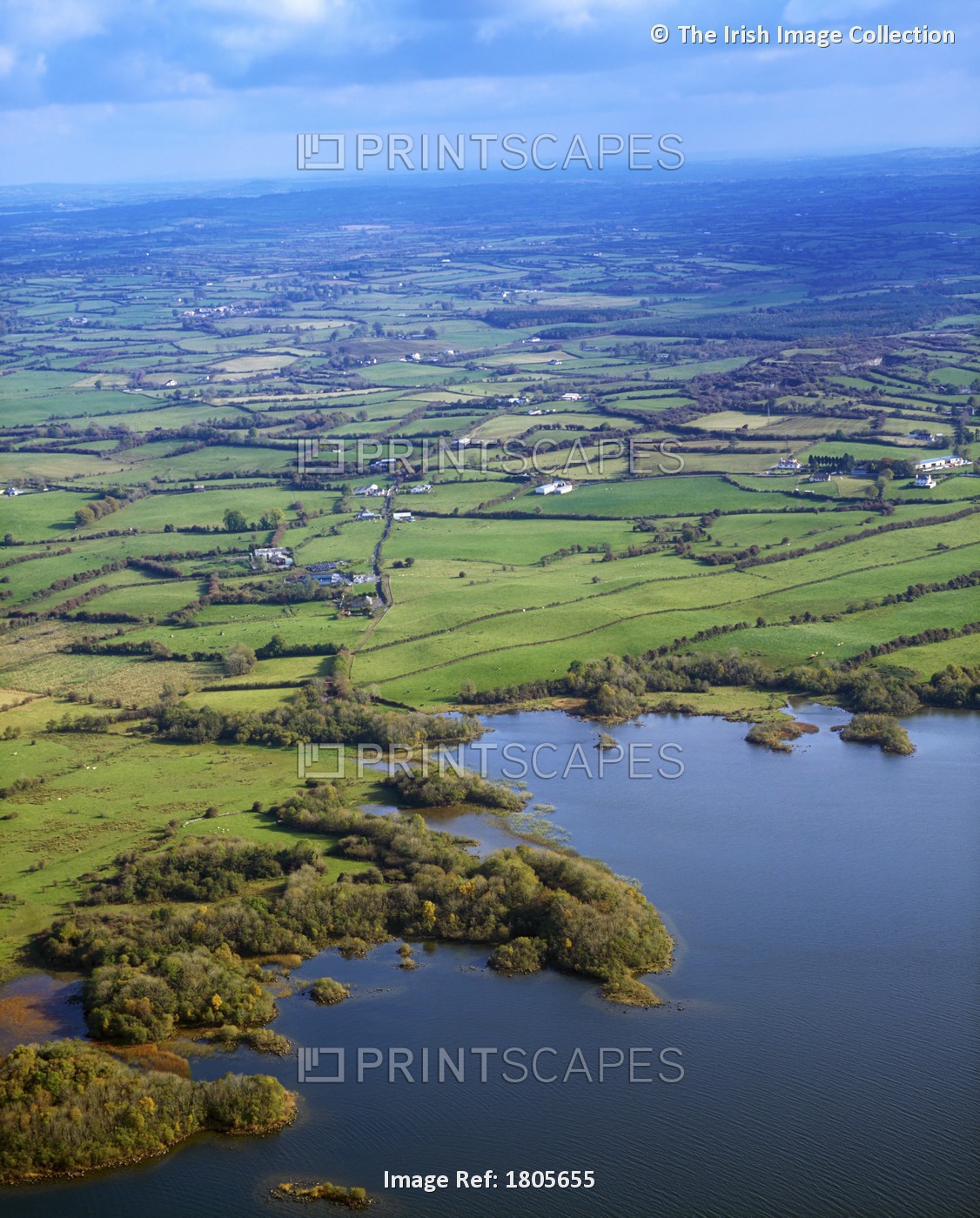 Lough Sheelin, County Cavan, Ireland