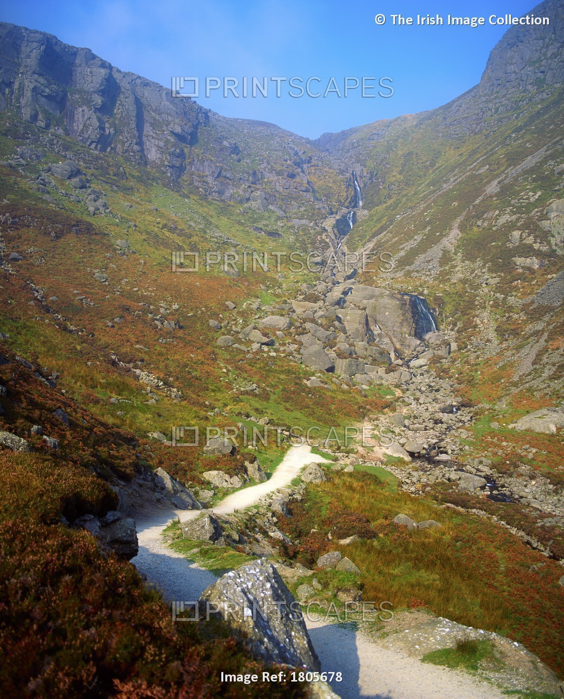 Mahon Falls, Comeragh Mountains, County Waterford, Ireland