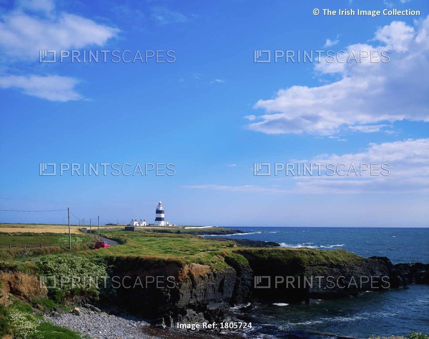 Hook Lighthouse, Hook Peninsula, County Wexford, Ireland