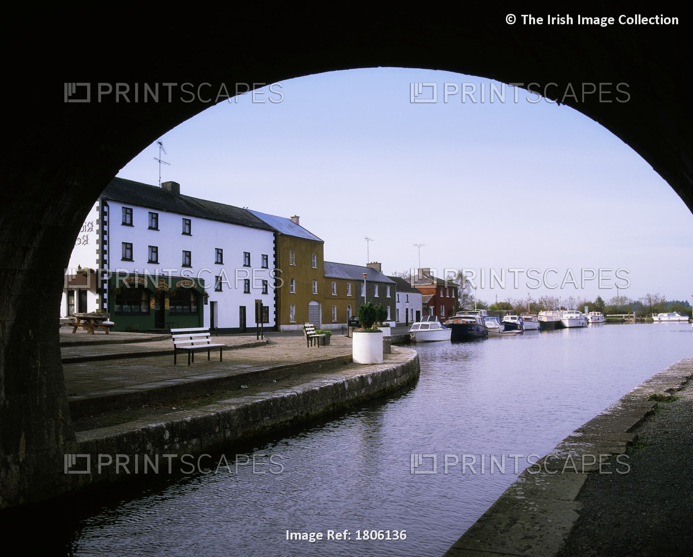 Co Longford, Richmond Harbour, Cloondara, Royal Canal, Ireland