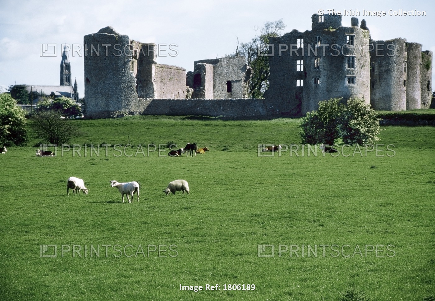 Roscommon Castle, County Roscommon, Ireland