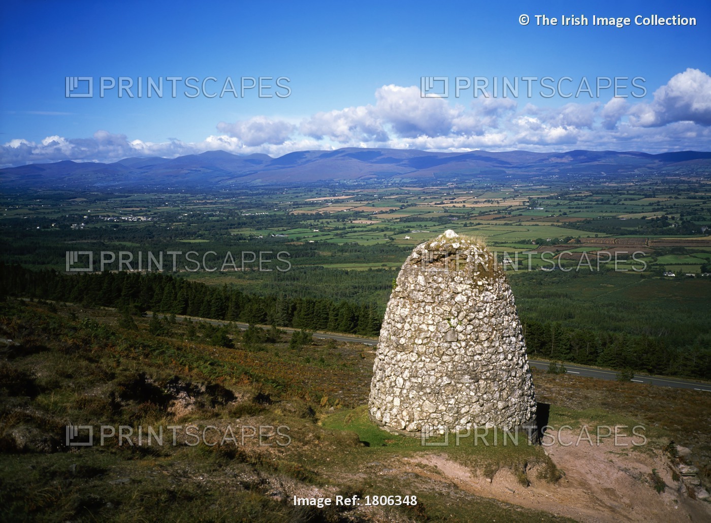 Grubb Monument, Knockmealdown Mountains, County Waterford, Ireland