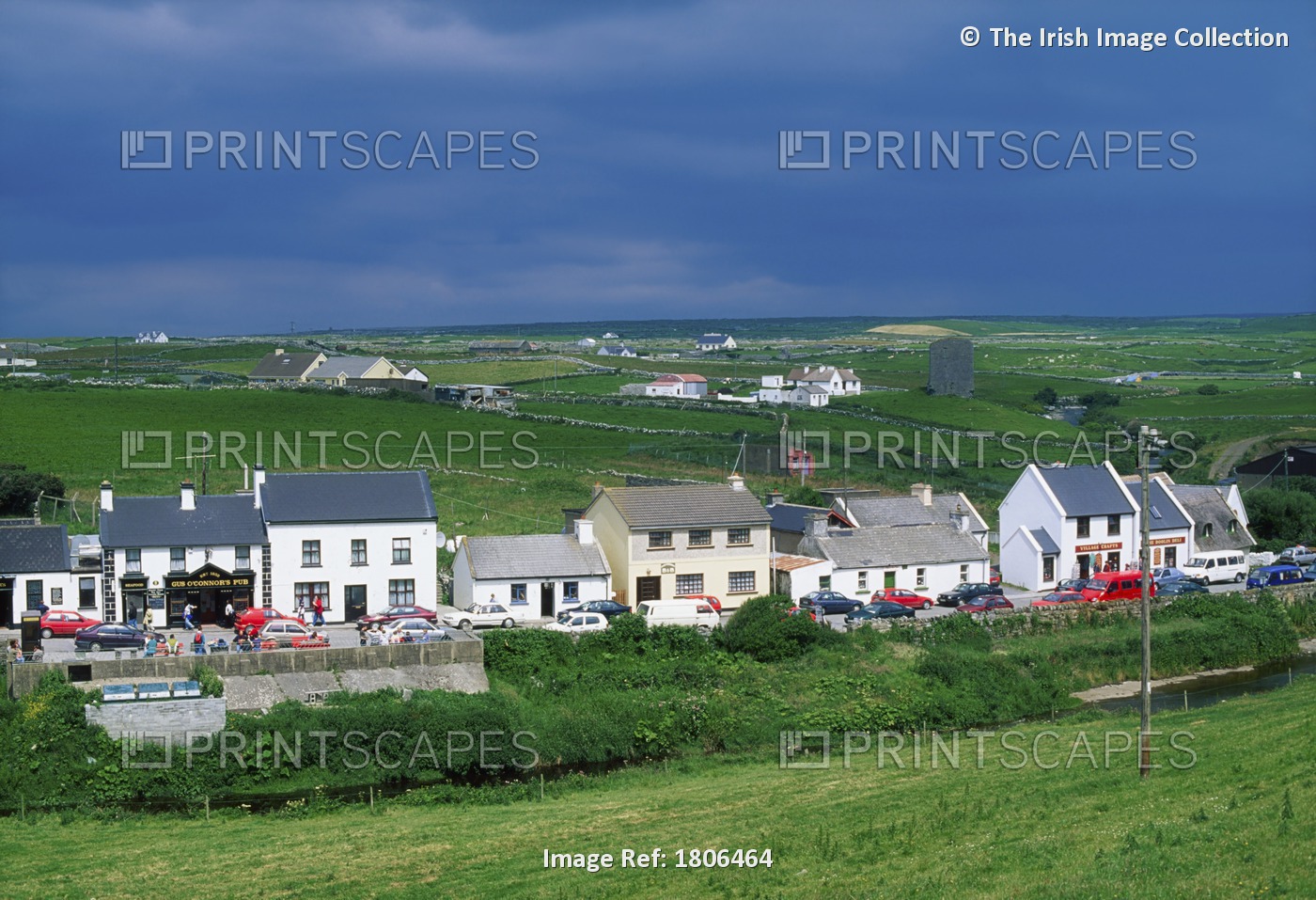 Doolin, Co Clare, Ireland; Coastal Village On The Atlantic Coast