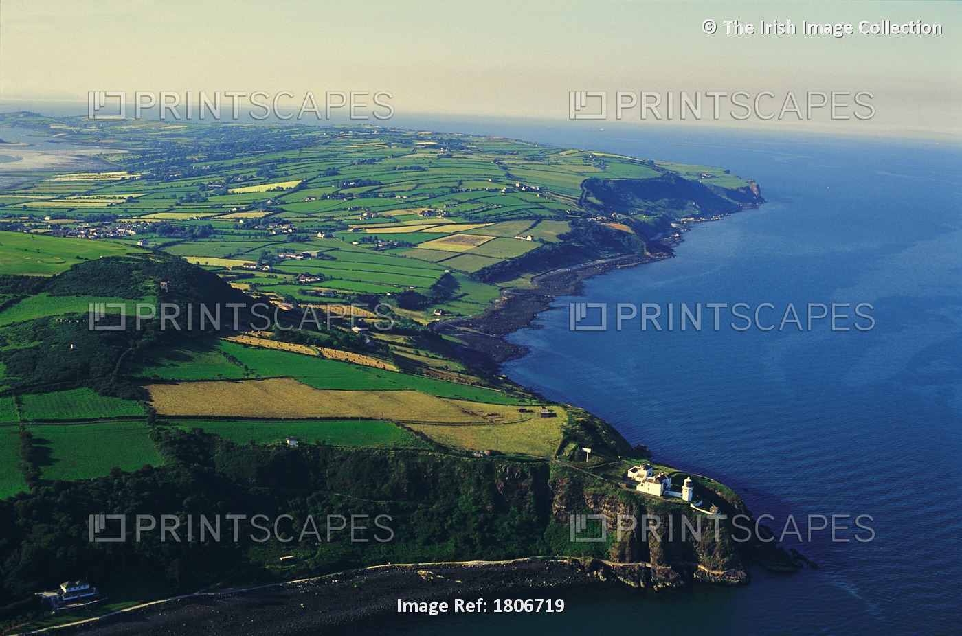 Rathlin Island, Co Antrim, Ireland; Northernmost Point Off The Coast Of Co ...