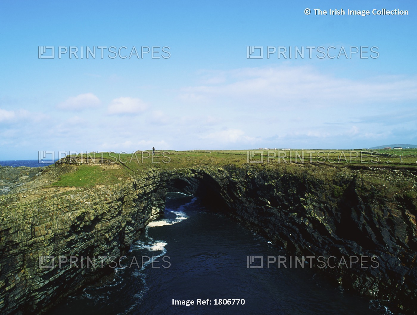 Bridges Of Ross, Co Clare, Ireland, Cliff Erosion On The Atlantic