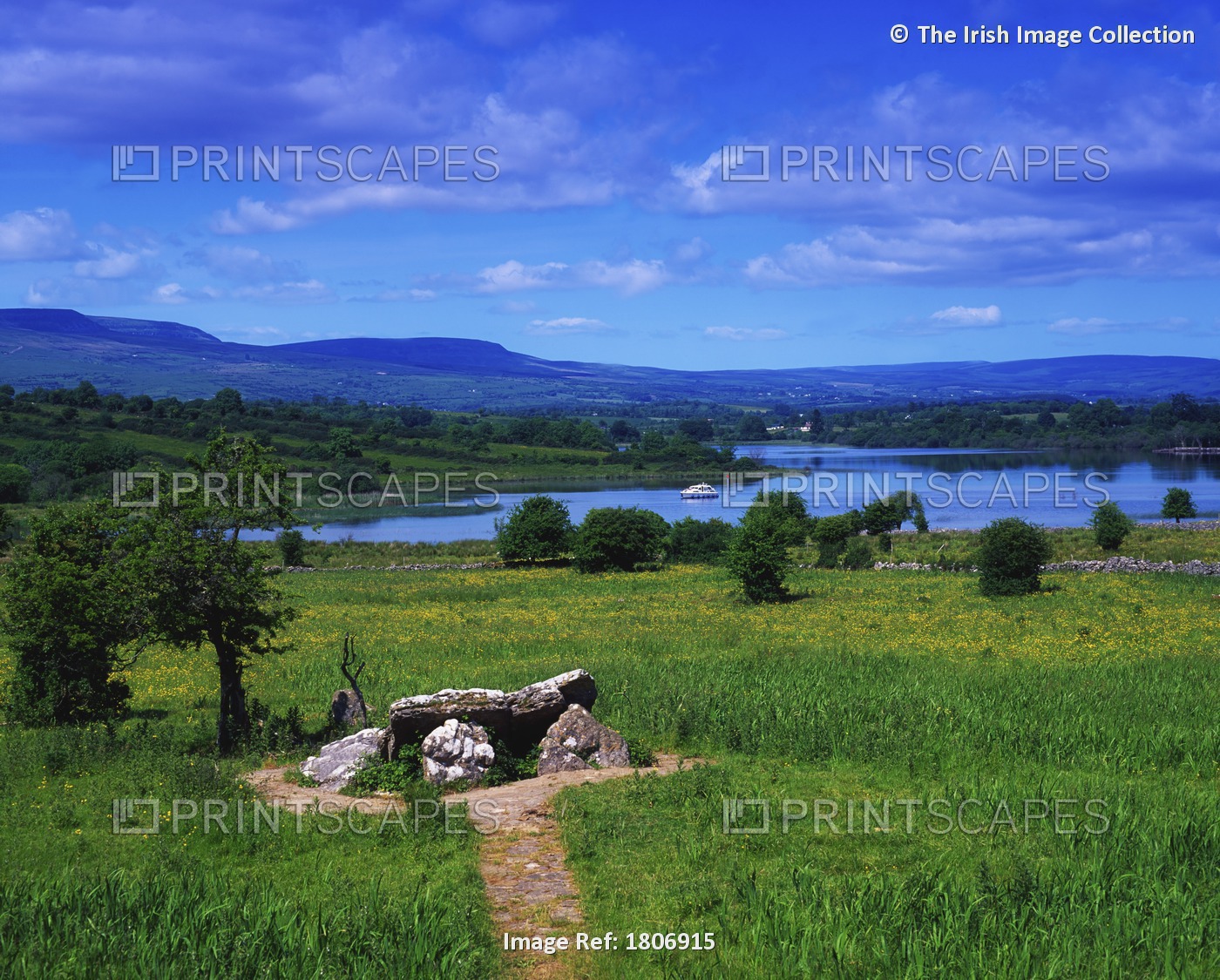Lough Scur, County Leitrim, Ireland, Megalithic Site