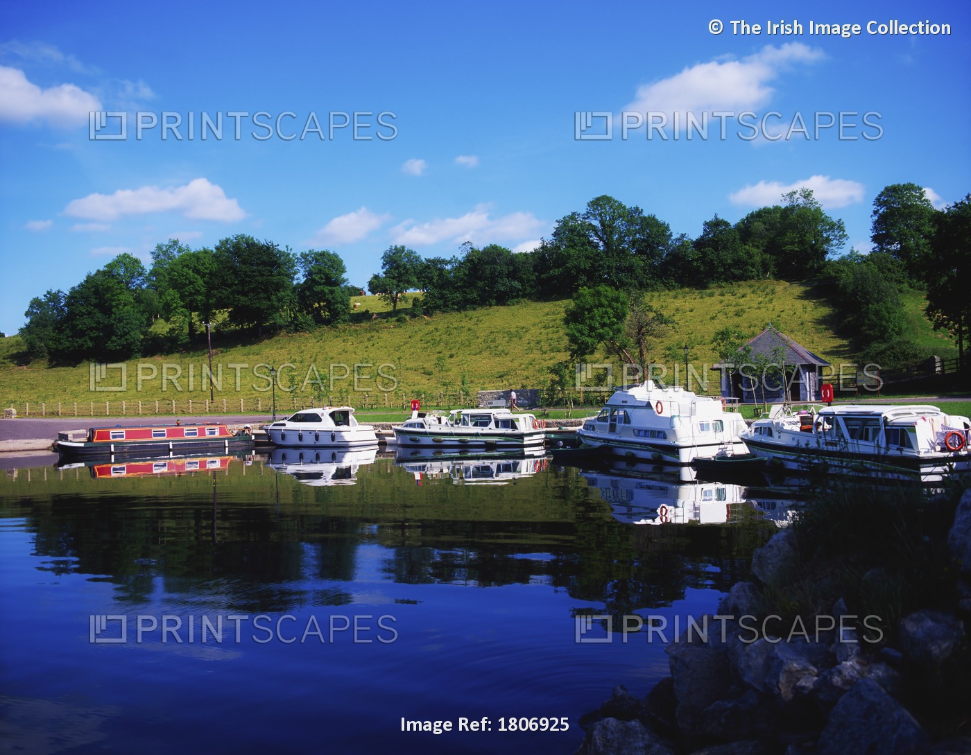 Cruiser Boats, Lough Garadice, Co Leitrim, Ireland