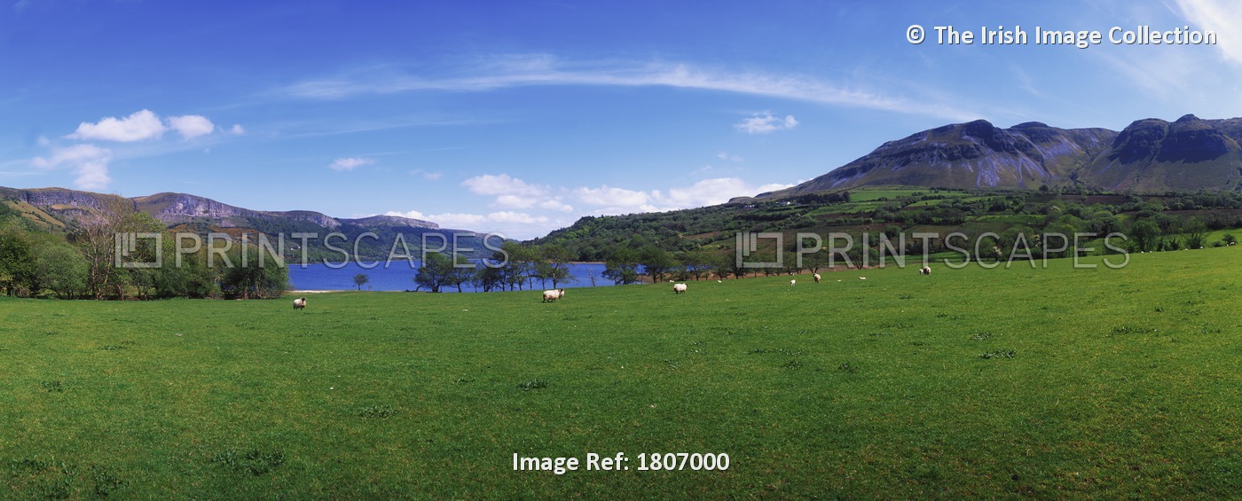 Glencar Lake, County Sligo, Ireland