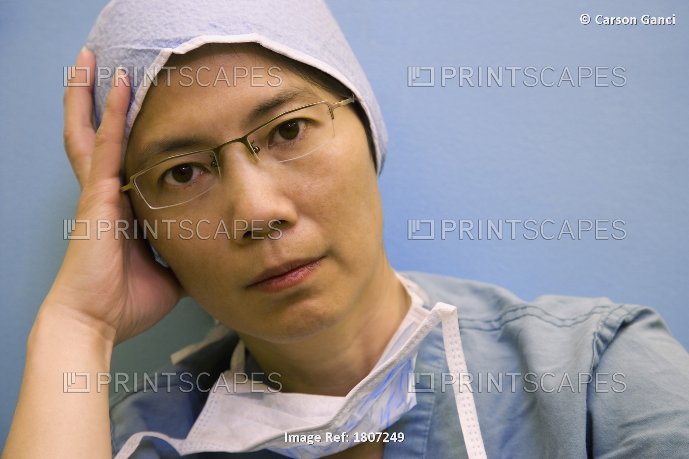 Portrait Of A Surgeon