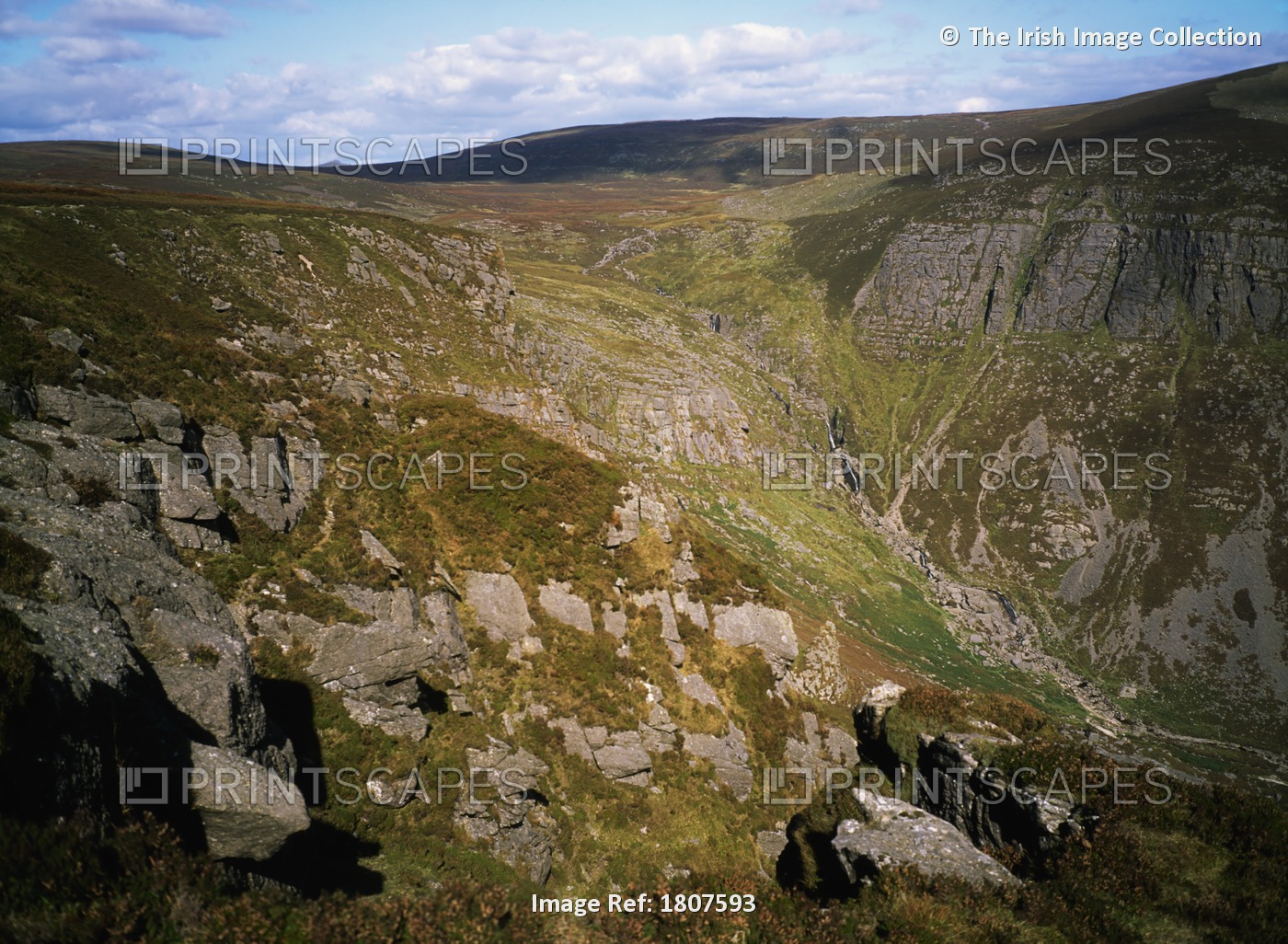 Mahon Falls, Comeragh Mountains, Co Waterford, Ireland