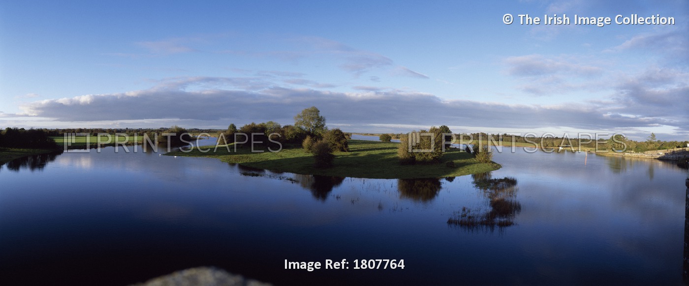 Shannonbridge, Co Offaly, Ireland; Irish Landscape