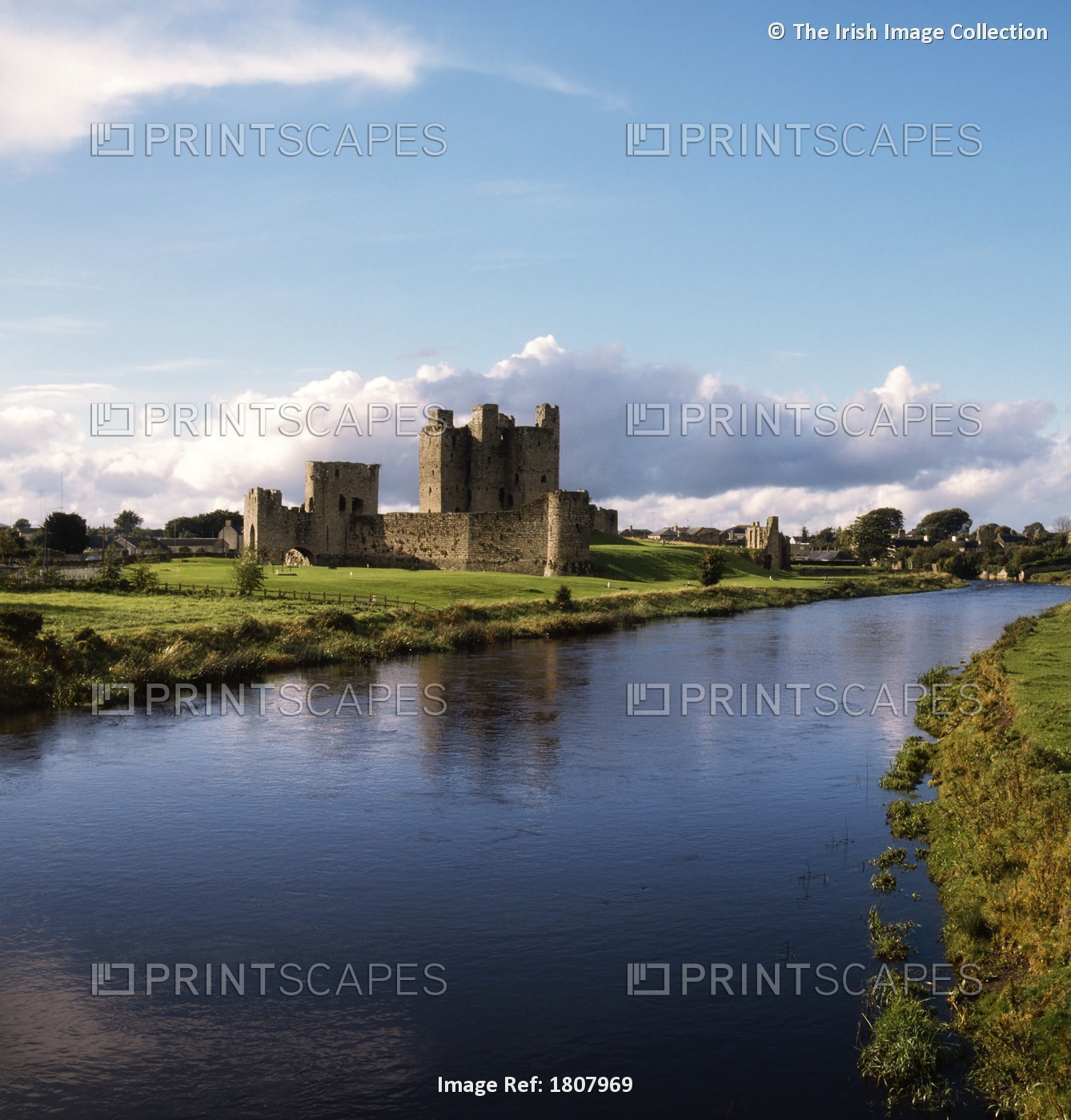 Trim Castle, River Boyne, Co Meath, Ireland; 12Th Century Norman Castle