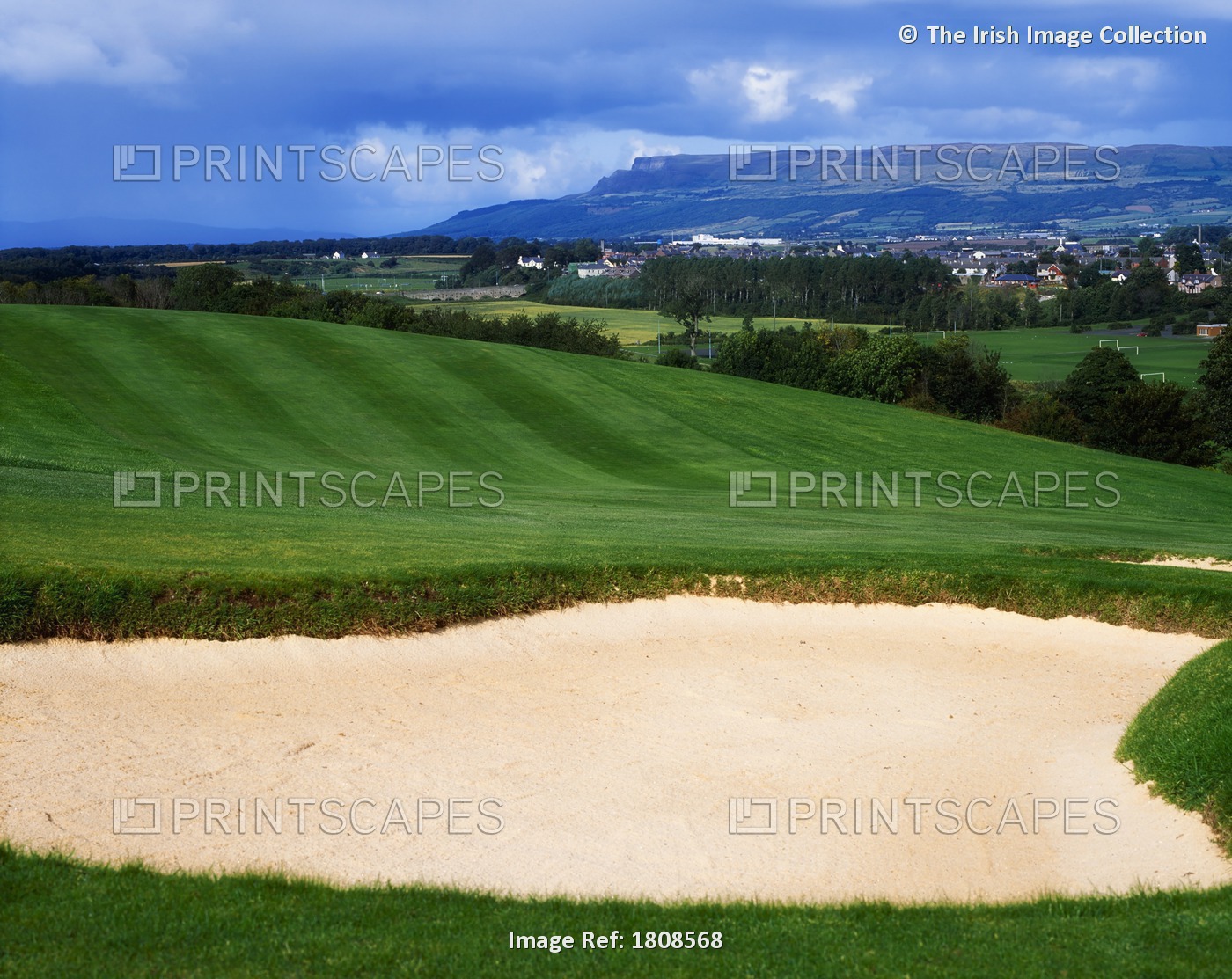 Limavady, Co Derry, Ireland; Golf Club