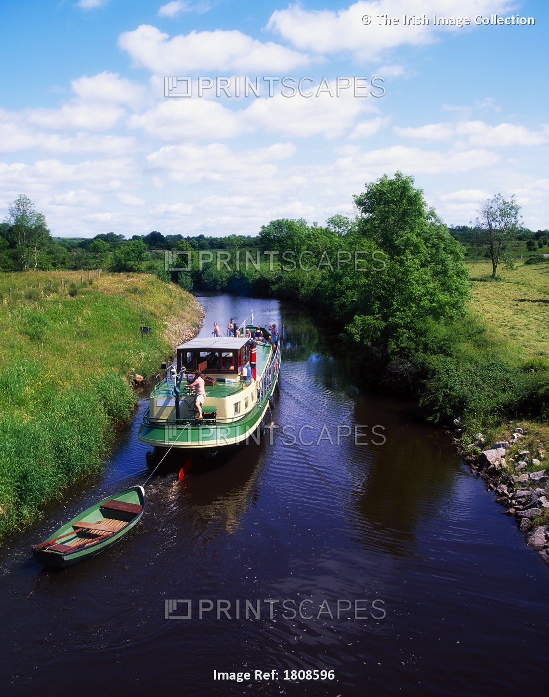 Shannon-Erne Waterway, Ballinamore-Ballyconnell Canal, Co Leitrim, Ireland
