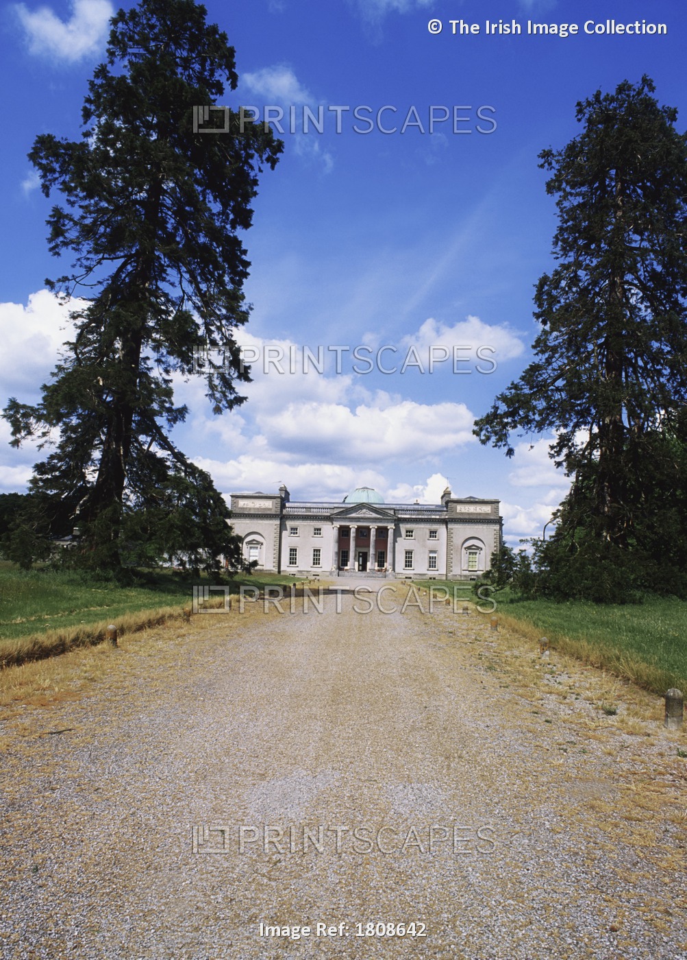 Emo Court, Co Laois, Ireland; Neo-Classical Mansion Designed By James Gandon In ...